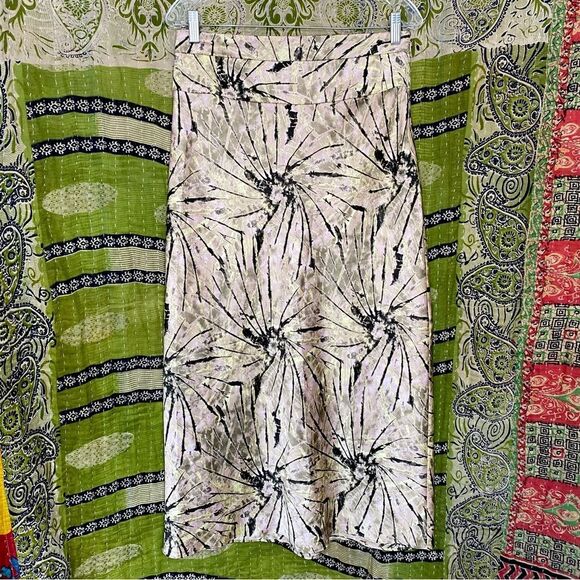 NWOT Free People Magic Smoke Combo Normani Bias Skirt Size 10 - Picture 2 of 14